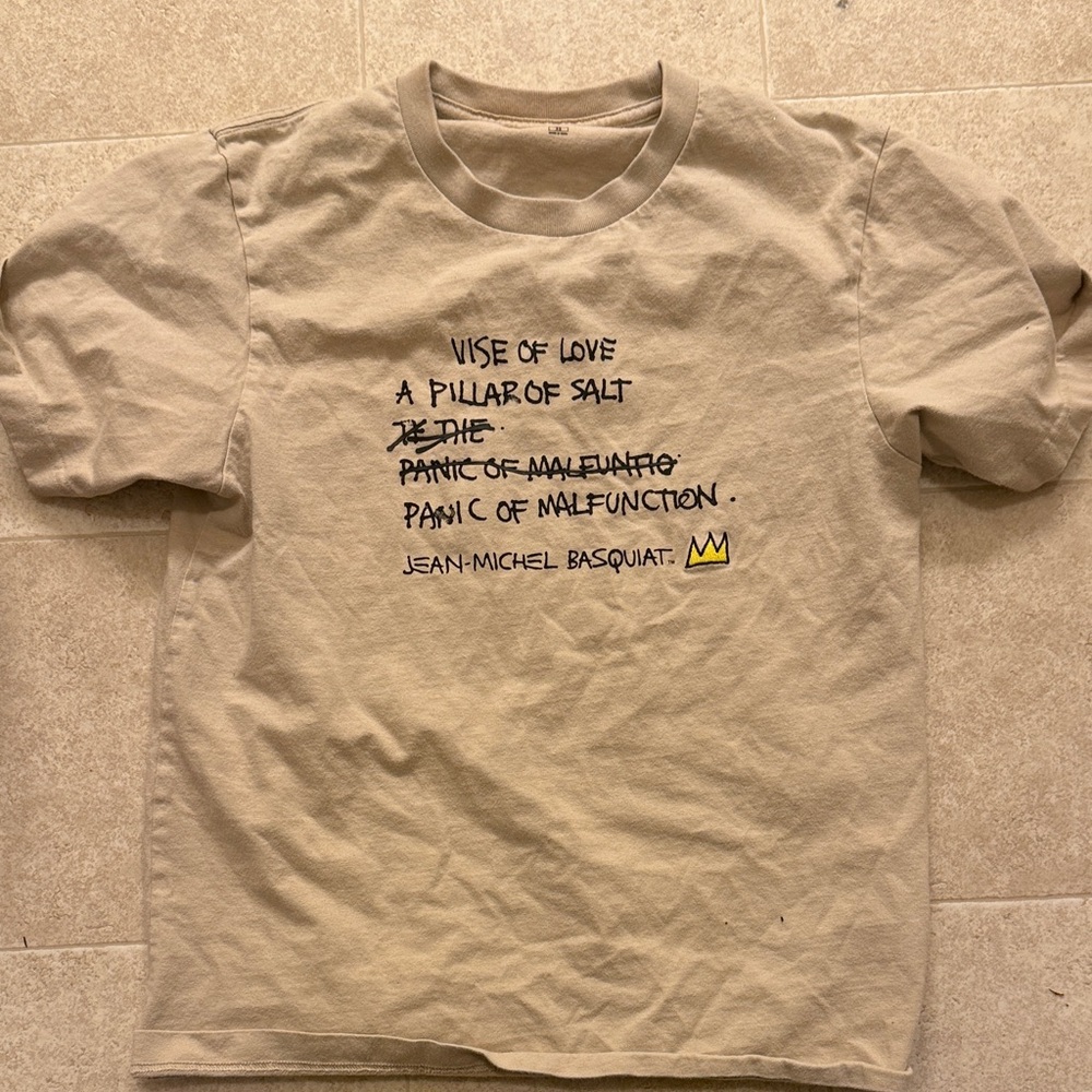 Jean-Michel Basquiat Graphic T-Shirt UNIQLO